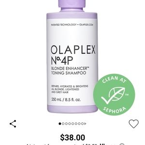 Olaplex blonde enhancer toning Shampoo